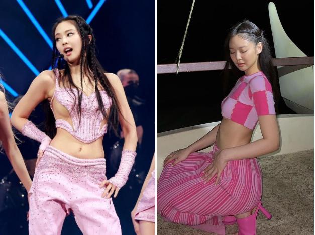 Jennie (BlackPink) sexy nhưng vẫn thua một người-9