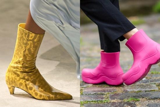 5 kiểu giày boots dễ bị lỗi mốt trong thời gian tới