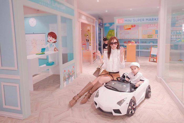 Huyền Baby nuôi con kiểu phú bà khi xây tầng hầm làm khu vui chơi, quan điểm dạy con rất đáng nể-4