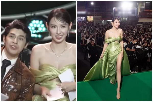 Thùy Tiên gây chú ý trên đường phố Thái Lan khi mặc váy siêu ngắn chỉnh giày-9