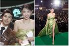 Khoảnh khắc Hoa hậu Thùy Tiên đứng hình khi gặp sự cố trên sân khấu Làn Sóng Xanh