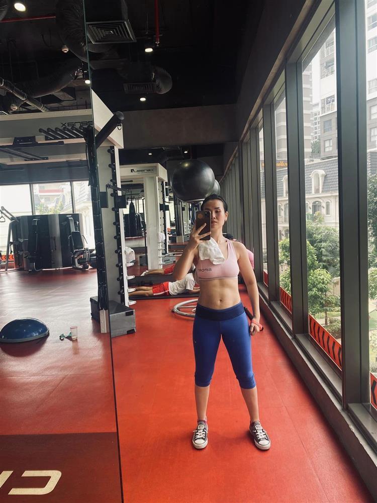 Võ Hạ Trâm tiết lộ cân nặng hiện tại, ăn đủ 3 nhóm chất để cơ thể khỏe đẹp-3