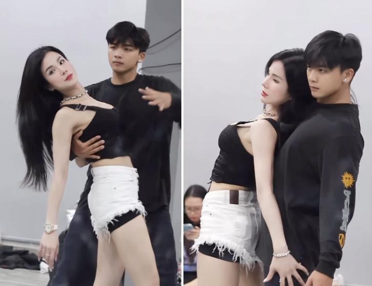 Diệp Lâm Anh lăng-xê mốt tôn hình thể đẹp nhất nhì dàn Chị Đẹp-1