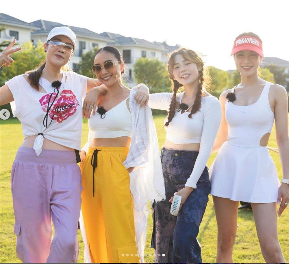 Diệp Lâm Anh lăng-xê mốt tôn hình thể đẹp nhất nhì dàn Chị Đẹp-10