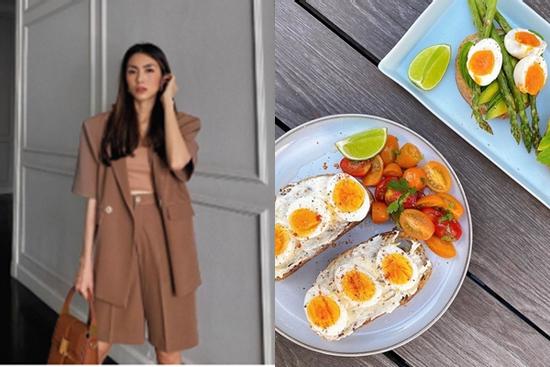 Thành phần 'chống già' không thể thiếu trong thực đơn của Tăng Thanh Hà