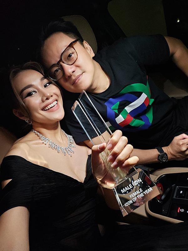 Thanh Hằng tung ảnh cưới chưa từng được công bố, lộ cử chỉ âu yếm của chồng điển trai-7