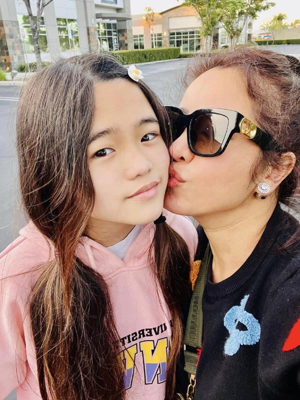 Con gái Thúy Nga: 12 tuổi trổ mã ra dáng thiếu nữ ra sao?-2