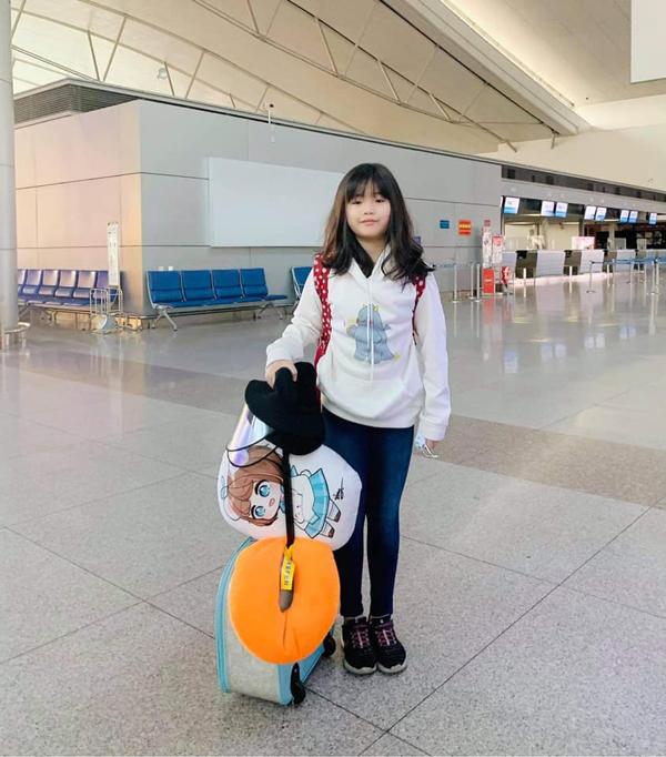 Con gái Thúy Nga: 12 tuổi trổ mã ra dáng thiếu nữ ra sao?-8