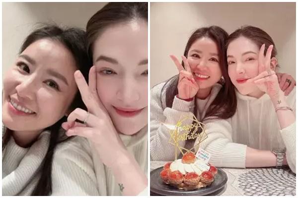 Lâm Tâm Như đăng ảnh so sánh cách đây 10 năm, vẻ đẹp không tuổi khiến dân tình xuýt xoa-6