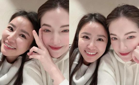 Hội ngộ trong 1 khung hình, Lâm Tâm Như bị chê nhan sắc trước đàn em Hứa Vỹ Ninh-2