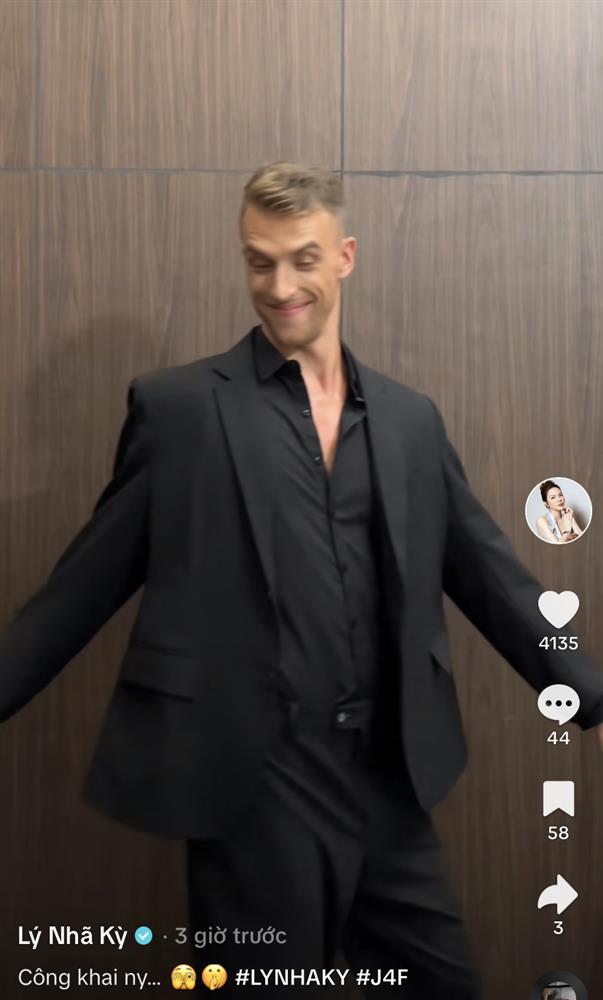 Lý Nhã Kỳ công khai bạn trai ngoại quốc, mong chờ ngày được mặc váy cưới lên lễ đường?-3