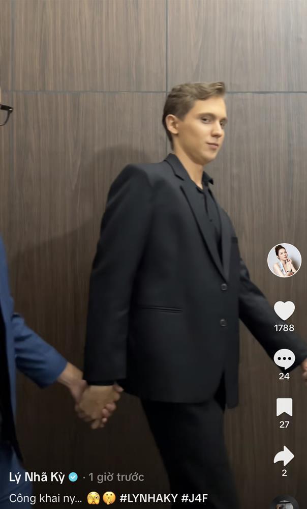 Lý Nhã Kỳ công khai bạn trai ngoại quốc, mong chờ ngày được mặc váy cưới lên lễ đường?-4