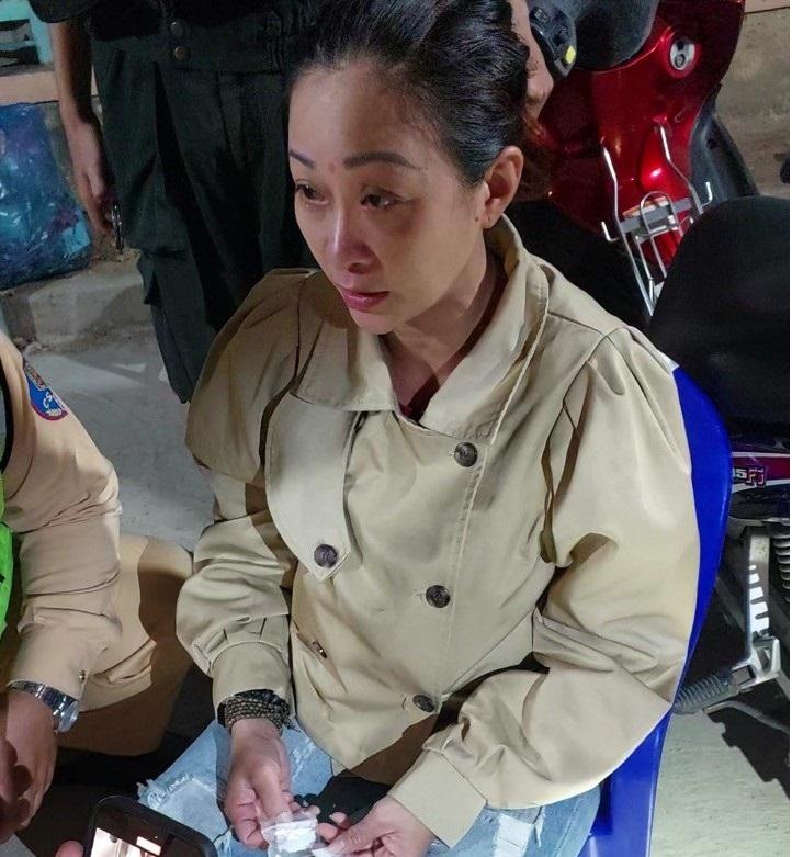 Tàng trữ ma túy đá, người phụ nữ bị khởi tố-1