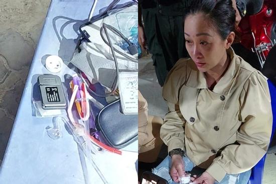 Tàng trữ ma túy đá, người phụ nữ bị khởi tố