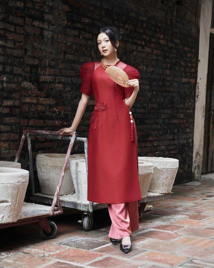 Những mẫu áo dài cách tân cho mùa cưới và đón năm mới-4