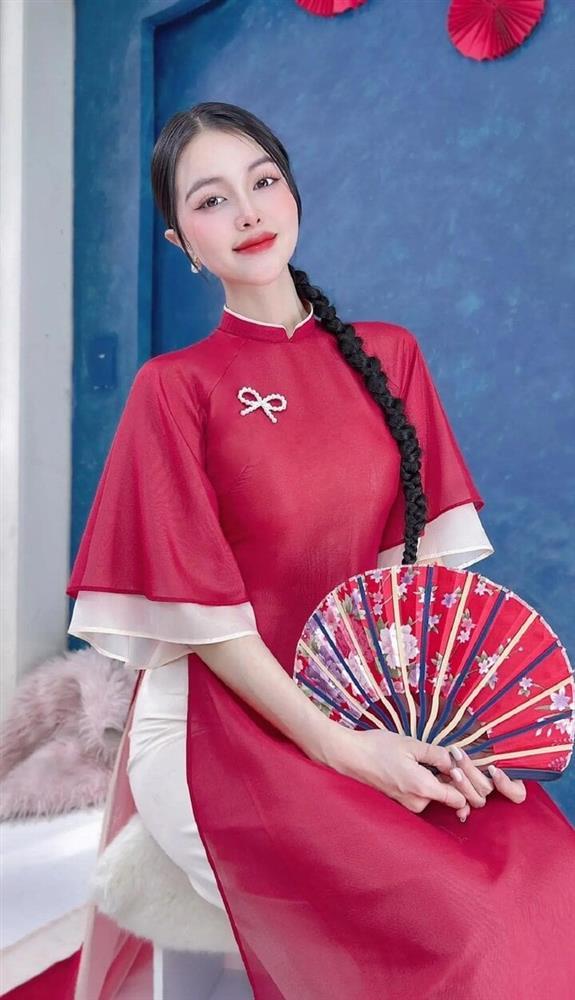 Những mẫu áo dài cách tân cho mùa cưới và đón năm mới-5