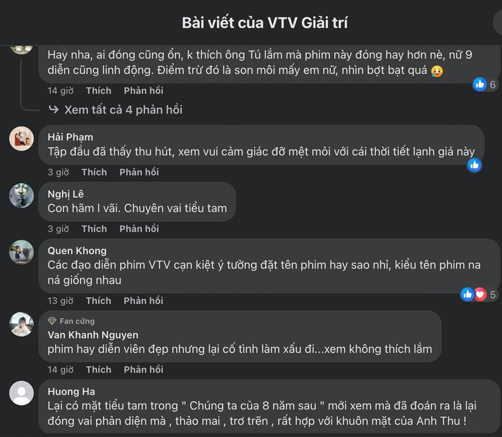 Phim có NSƯT Thanh Quý, Đình Tú vừa lên sóng bị một điểm trừ-4