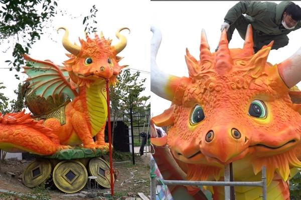 Rồng mầm non và những linh vật gây sốt vào dịp Tết Nguyên đán-9