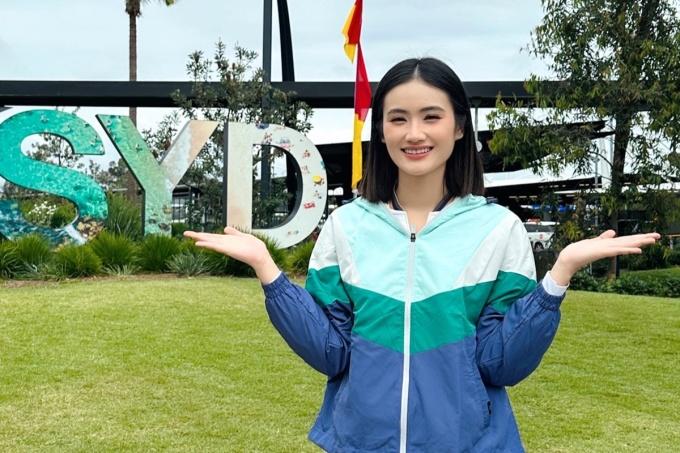 Hoa hậu Ý Nhi lên đồ nhún nhảy, hé lộ một phần căn nhà đang sống tại Úc-1