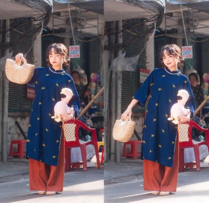 Trào lưu chụp ảnh Tết với con vịt đang khuấy đảo TikTok-13