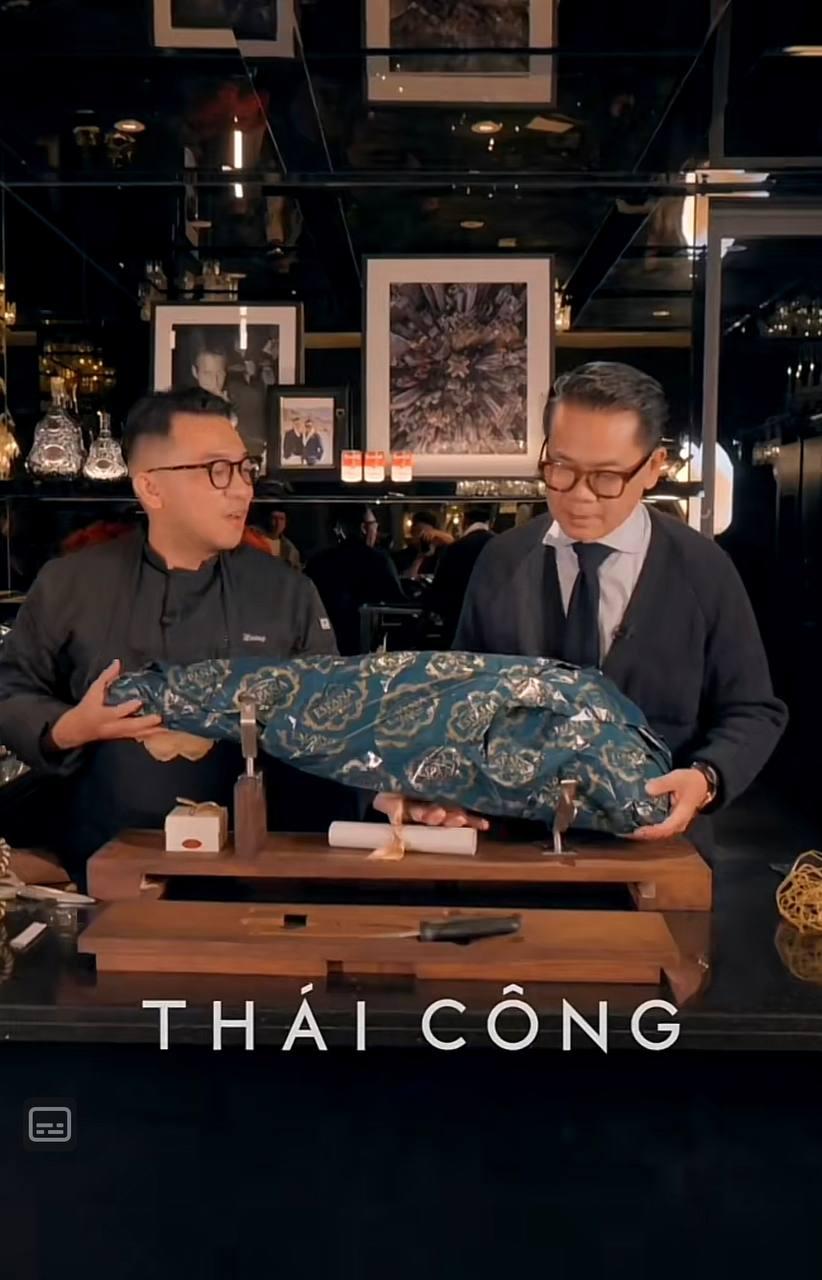 Đặc sản giá gần 4.500 USD dùng vàng làm gia vị, Shark Hưng và Thái Công gây tranh cãi khi nói Việt Nam chỉ có 10 cái?-5
