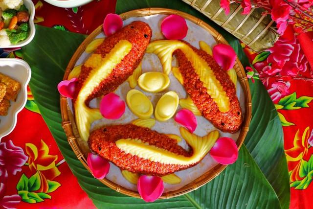 15 mâm cỗ cúng ông Công ông Táo đẹp hút mắt, mang may mắn cho gia chủ không nên bỏ qua-1