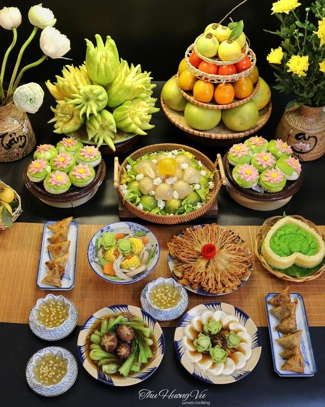 15 mâm cỗ cúng ông Công ông Táo đẹp hút mắt, mang may mắn cho gia chủ không nên bỏ qua-2