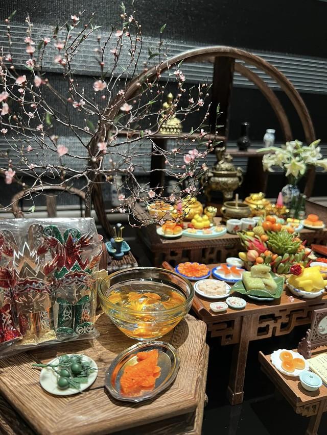15 mâm cỗ cúng ông Công ông Táo đẹp hút mắt, mang may mắn cho gia chủ không nên bỏ qua-3