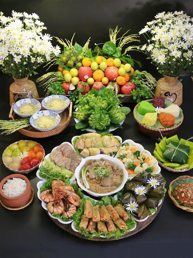 15 mâm cỗ cúng ông Công ông Táo đẹp hút mắt, mang may mắn cho gia chủ không nên bỏ qua-4