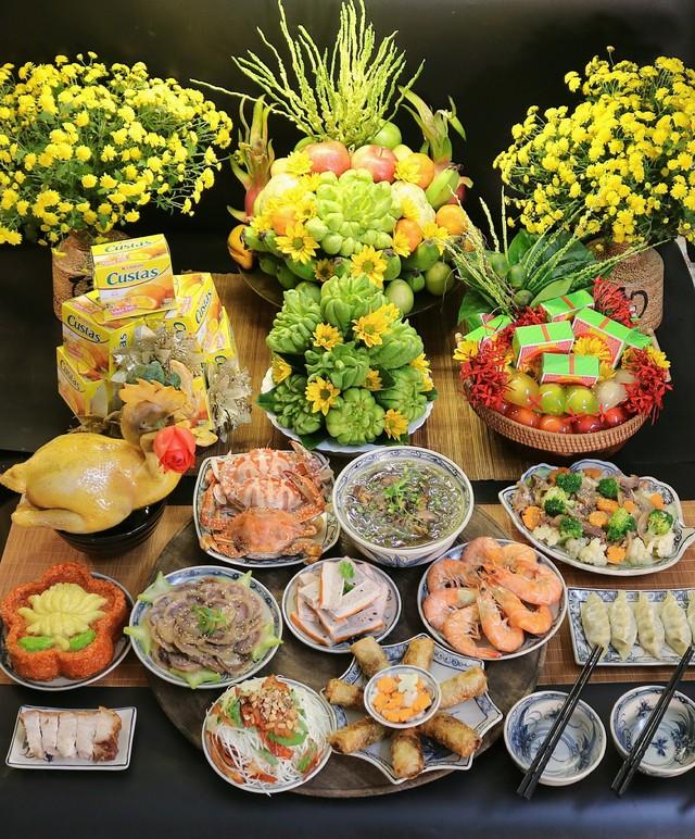 15 mâm cỗ cúng ông Công ông Táo đẹp hút mắt, mang may mắn cho gia chủ không nên bỏ qua-5