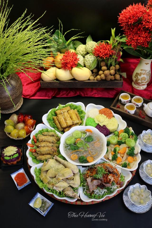 15 mâm cỗ cúng ông Công ông Táo đẹp hút mắt, mang may mắn cho gia chủ không nên bỏ qua-6
