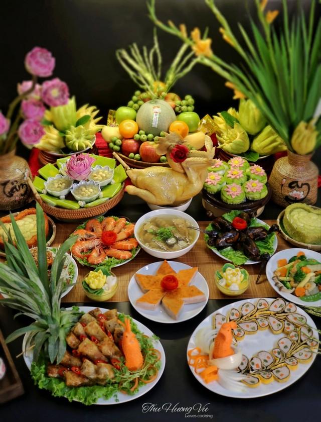 15 mâm cỗ cúng ông Công ông Táo đẹp hút mắt, mang may mắn cho gia chủ không nên bỏ qua-11