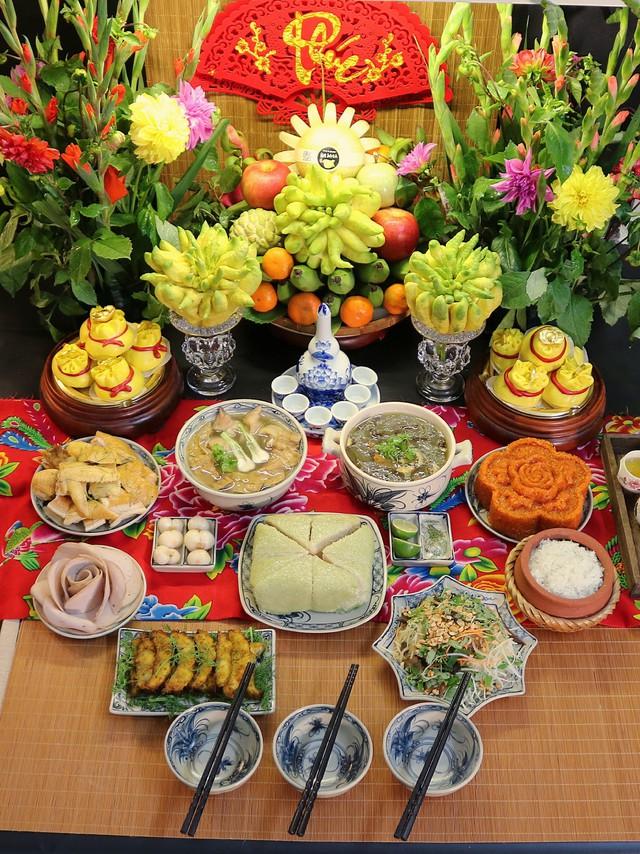 15 mâm cỗ cúng ông Công ông Táo đẹp hút mắt, mang may mắn cho gia chủ không nên bỏ qua-12