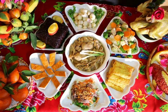 15 mâm cỗ cúng ông Công ông Táo đẹp hút mắt, mang may mắn cho gia chủ không nên bỏ qua-13