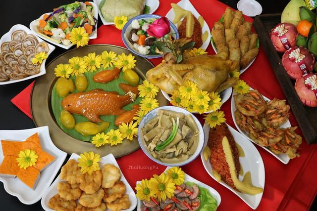 15 mâm cỗ cúng ông Công ông Táo đẹp hút mắt, mang may mắn cho gia chủ không nên bỏ qua-14