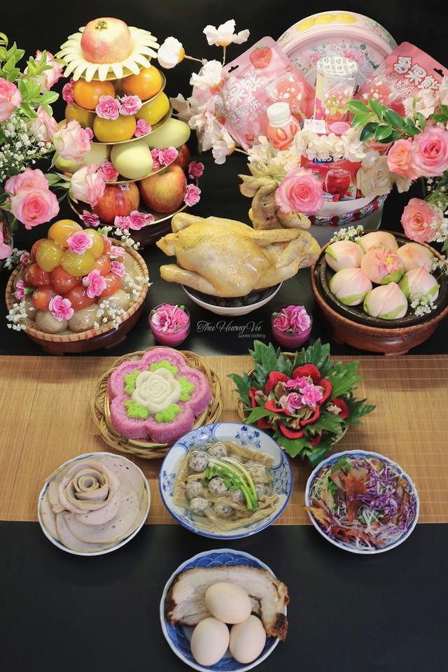 15 mâm cỗ cúng ông Công ông Táo đẹp hút mắt, mang may mắn cho gia chủ không nên bỏ qua-9
