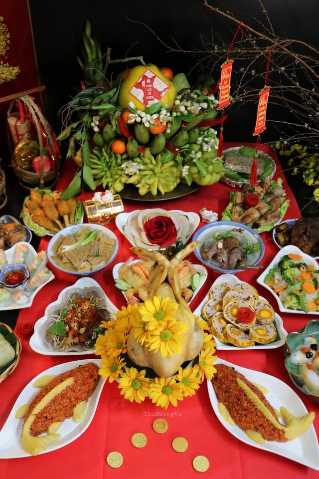 15 mâm cỗ cúng ông Công ông Táo đẹp hút mắt, mang may mắn cho gia chủ không nên bỏ qua-15
