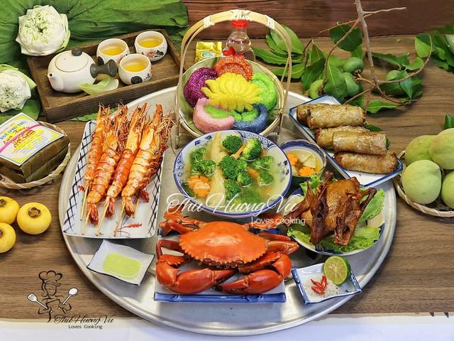 15 mâm cỗ cúng ông Công ông Táo đẹp hút mắt, mang may mắn cho gia chủ không nên bỏ qua-17