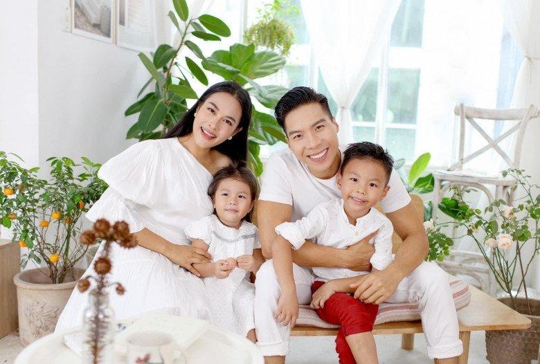 Những sao Việt rổ rá cạp lại nhưng cái kết hạnh phúc viên mãn, không màng con riêng - con chung-6