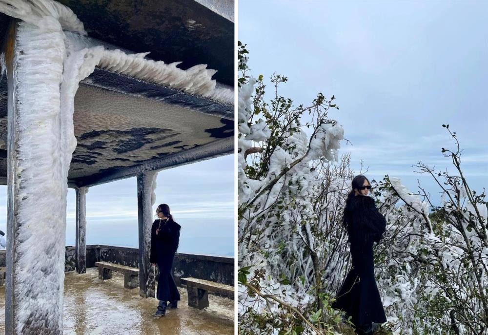 Khoảnh khắc thiên nhiên miền Bắc ngủ vùi trong băng đẹp xiêu lòng-4