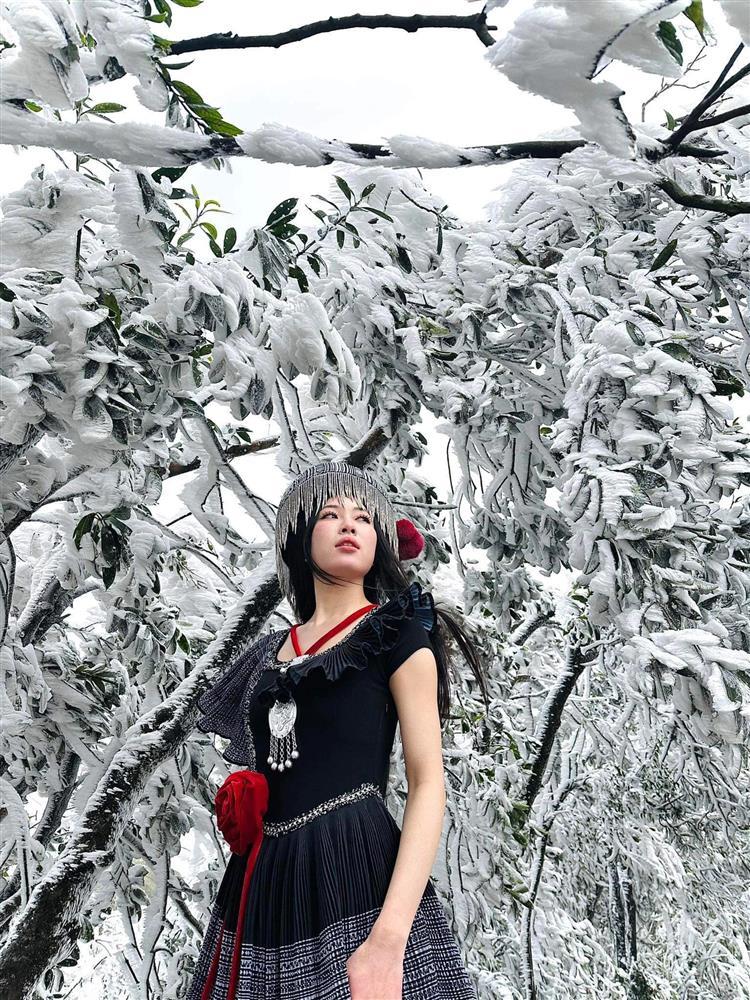 Khoảnh khắc thiên nhiên miền Bắc ngủ vùi trong băng đẹp xiêu lòng-6