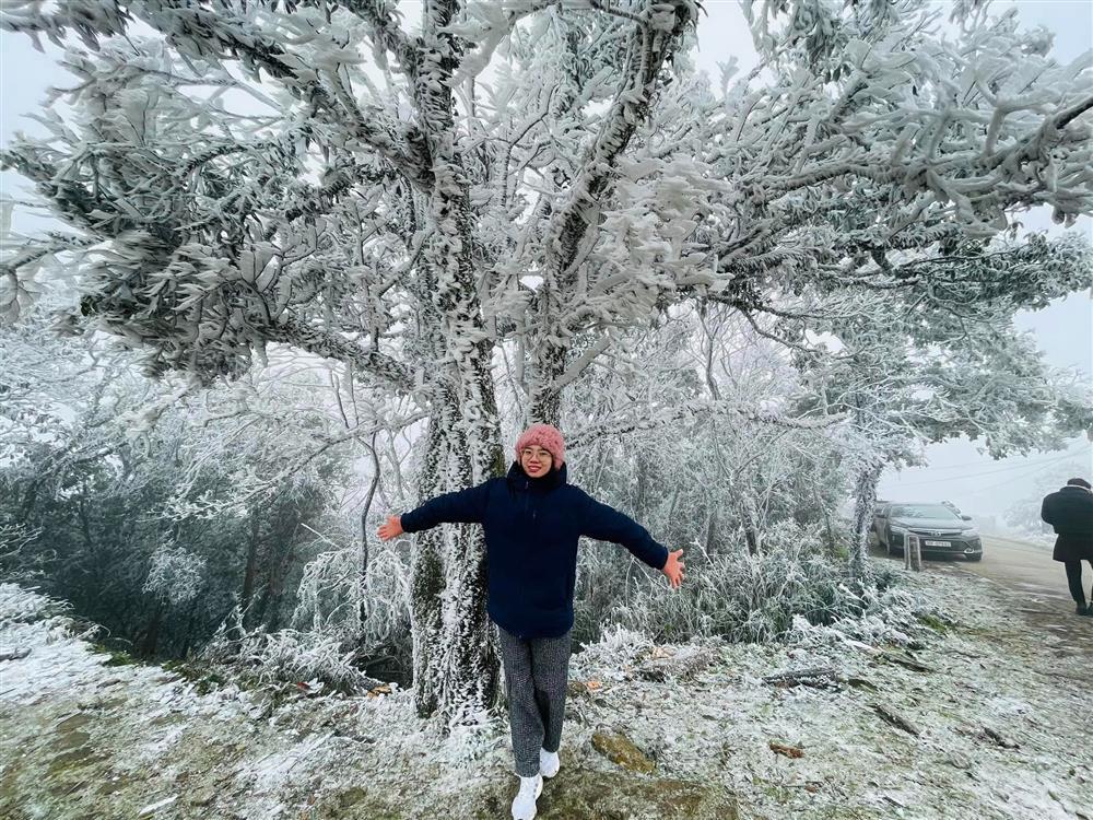 Khoảnh khắc thiên nhiên miền Bắc ngủ vùi trong băng đẹp xiêu lòng-10