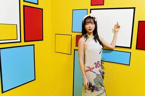 Hát không hay nhưng vẫn vào chung kết show Chị Đẹp, Diệu Nhi nói gì?-3