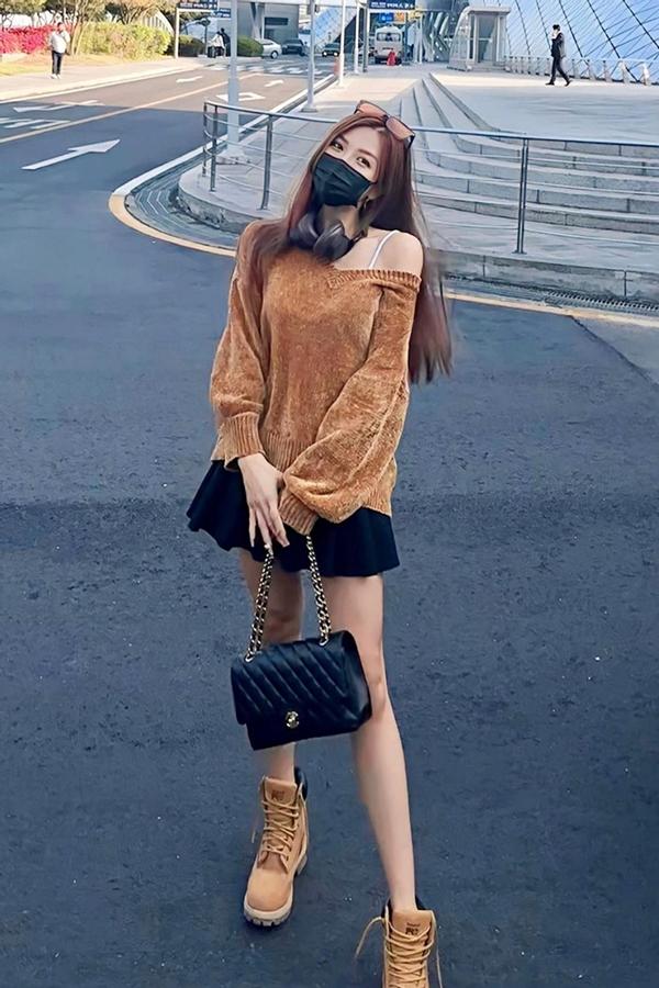 Chị đẹp Trang Pháp lăng xê mốt không nội y-7