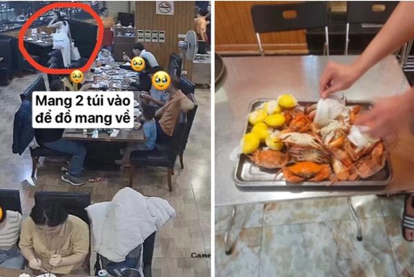 Ăn buffet mang về 10kg hải sản: Tranh cãi phạt tiền, công khai ảnh khách-2