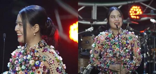 Chỉ sau vài tháng ở ẩn, Hoàng Thuỳ Linh lộ diện với ngoại hình lạ lẫm, vướng nghi vấn bầu bí?-3