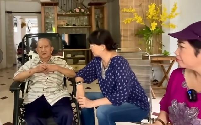 Tâm sự của nghệ sĩ Mạc Can trước khi vào Khu dưỡng lão Thị Nghè-3