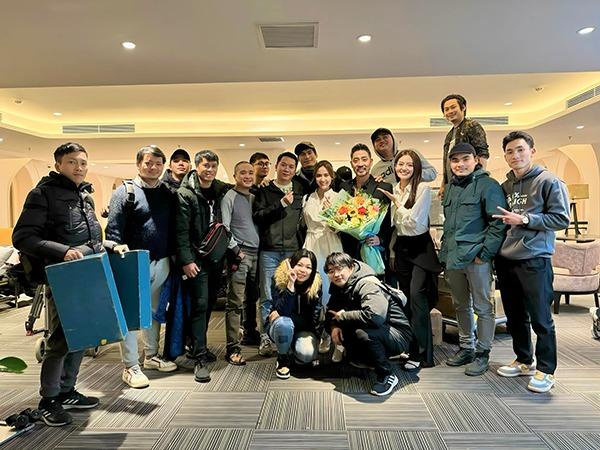 Hôn nhân đời thực của diễn viên VFC: NSƯT Hồ Phong hạnh phúc bên vợ làm ngành ngân hàng-2