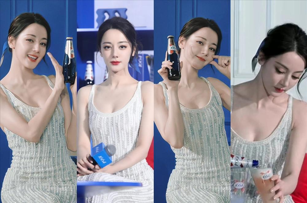 Lâu lắm rồi, fans mới thấy Địch Lệ Nhiệt Ba xinh đẹp, tươi trẻ thế này: Hoá ra là nhờ Makeup Artist của Dương Tử-4