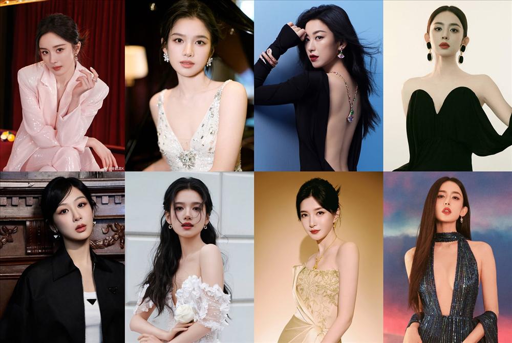 Lâu lắm rồi, fans mới thấy Địch Lệ Nhiệt Ba xinh đẹp, tươi trẻ thế này: Hoá ra là nhờ Makeup Artist của Dương Tử-5